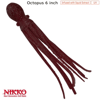 Nikko Octopus 6 UV кафяв