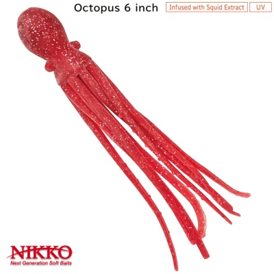 Nikko Octopus 6 UV червен