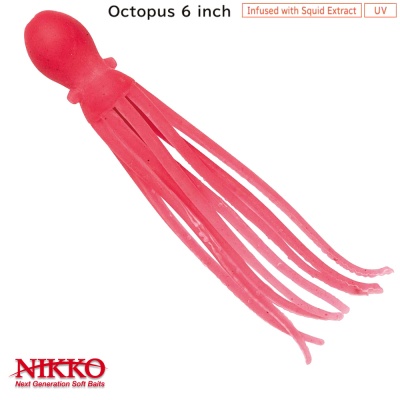 Nikko Octopus 6 UV розов