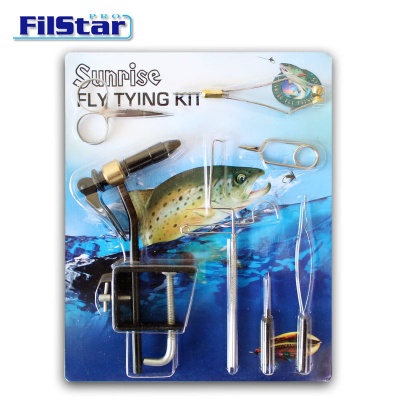 Комплект за връзване на мухи Fly Tying Kit Filstar