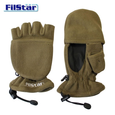 Ръкавици от полар за риболов FilStar FG006