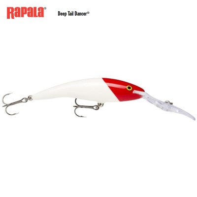 Rapala Deep Tail Dancer 13cm | RH | Red Head