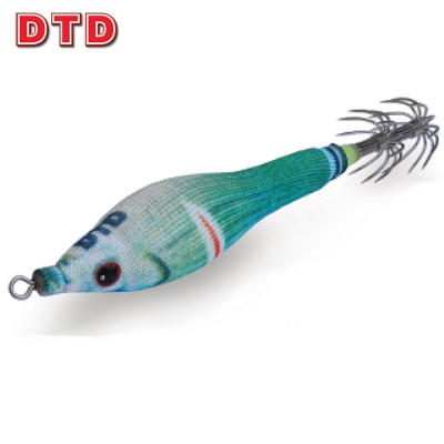 DTD Soft Wounded Fish | Squid jig 2.0