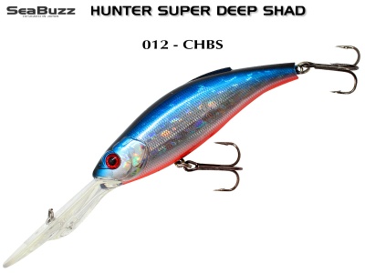 Sea Buzz HUNTER Deep Shad SDR 033 - HHS