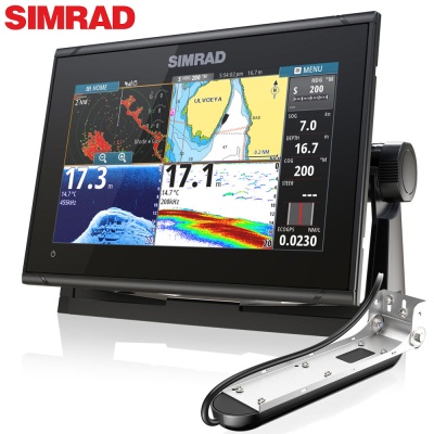 SIMRAD GO9 XSE with Active Imaging 3-in-1 Transducer