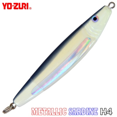 Yo-Zuri Metallic Sardine Jig F356 | Vertical Jig 100 g