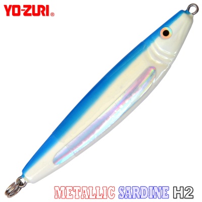 Yo-Zuri Metallic Sardine Jig F357 | Vertical Jig 125 g