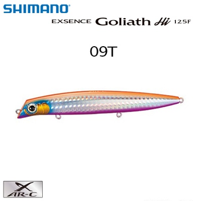 Shimano Exsence Goliath 125F 09T