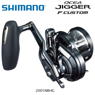 Shimano Ocea Jigger F Custom 2001-NRHG