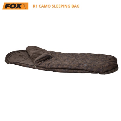 FOX R1 Camo Sleeping Bag | Спален чувал 
