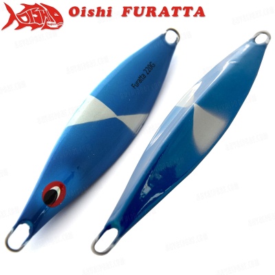Oishi Furatta Jig 170 g Blue Silver | Слоу джиг