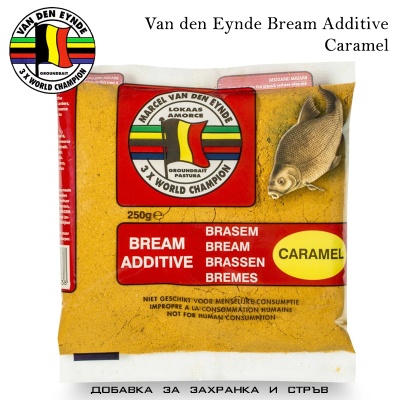 Van den Eynde Bream Additive | Caramel | Powder