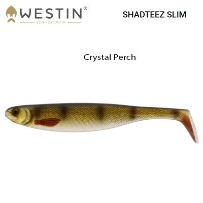 Westin Shad Teez Slim | Crystal Perch