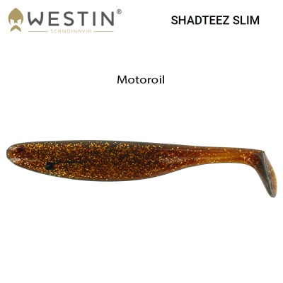 Westin Shad Teez Slim | Motoroil