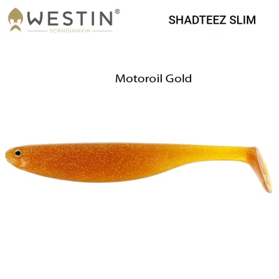 Westin Shad Teez Slim 10 cm | Силиконова рибка