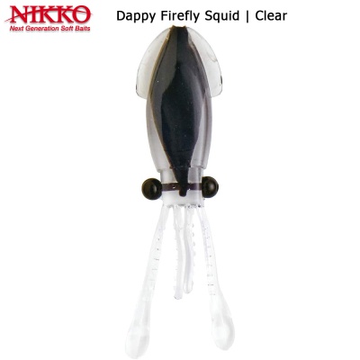 Nikko Dappy Firefly Squid 3 | Силиконово калмарче