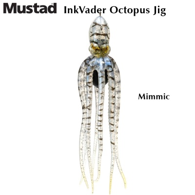 Mustad InkVader Octopus Jig 120g