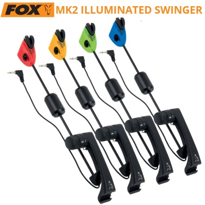 Fox MK2 Illuminated Swinger | 4 Rod Set