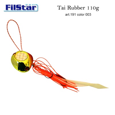 FilStar Tai Rubber 110g | 191 color 003