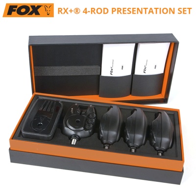 Fox RX+ 4-Rod Set | Комплект сигнализатори