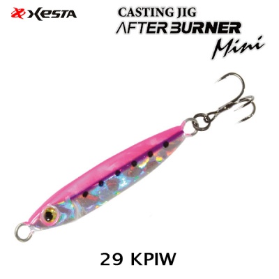 Xesta After Burner Mini Jig | 29 KPIW