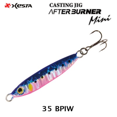 Xesta After Burner Mini Jig | 35 BPIW