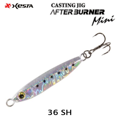 Xesta After Burner Mini Jig | 36 SH