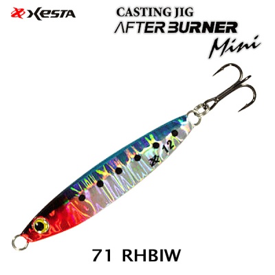 Xesta After Burner Mini Jig | 71 RHBIW