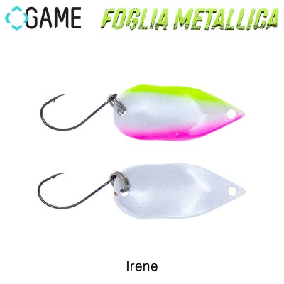 GL Foglia Metallica 2.8g Irene