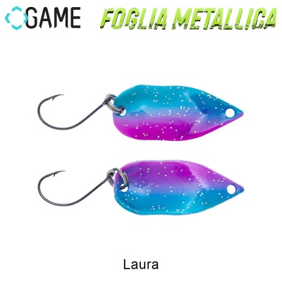 Клатушка GL Foglia Metallica 2.8g Laura