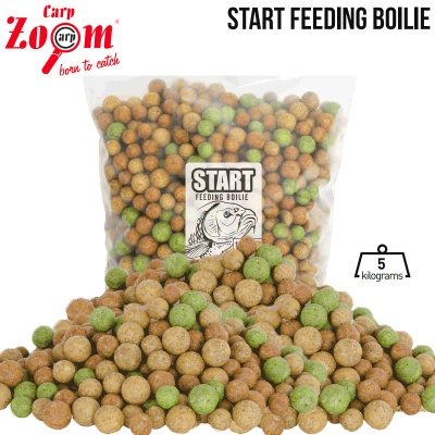 Carp Zoom Start Feeding Boilie 5kg