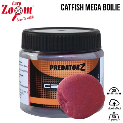Carp Zoom Catfish Mega Boilie | Протеинови топчета за сом