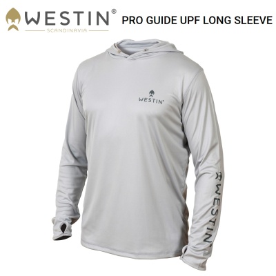 Westin Pro Guide UPF Long Sleeve | Hooded Anti UV Shirt