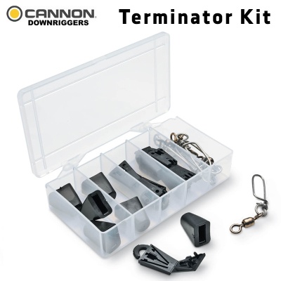 Cannon Terminator Kit | Downrigger Cable Terminations