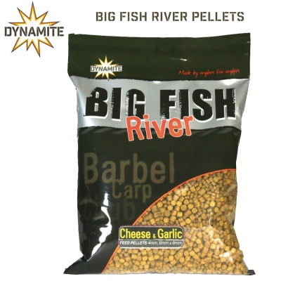 Dynamite Baits Big Fish River Pellets | Пелети