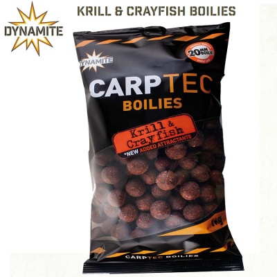 Протеинови топчета CarpTec | Krill & Crayfish | DY1160