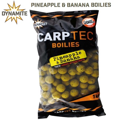 Протеинови топчета CarpTec | Pineapple & Banana | DY1163