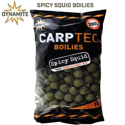 Протеинови топчета CarpTec | Spicy Squid | DY1181