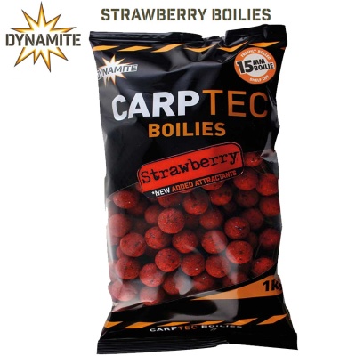 Протеинови топчета CarpTec | Strawberry | DY1166