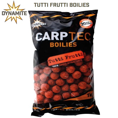 Dynamite Baits CarpTec Boilies 15mm | Протеинови топчета