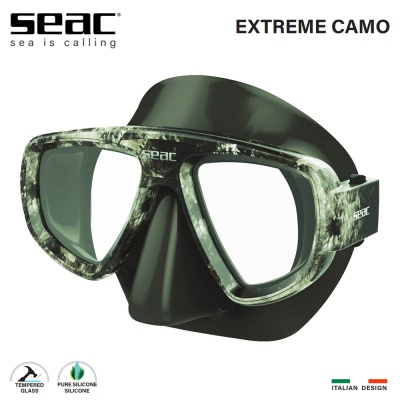 Seac Extreme Camo Pirana | Diving Mask