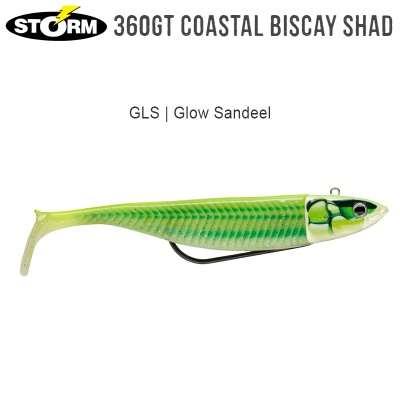 Storm 360GT Coastal Biscay Shad 14cm