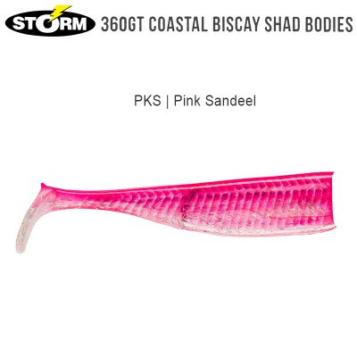 Storm 360GT Coastal Biscay Shad 14cm | Резервни тела