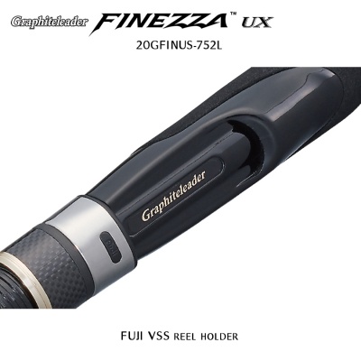 Graphiteleader Finezza UX 20GFINUS-752L-S | Fuji държач за макара
