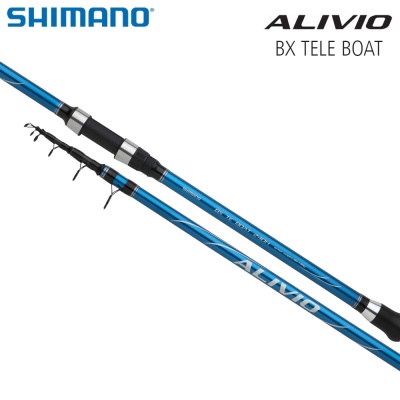 Shimano Alivio BX Tele Boat 2.40 H | Телескоп за лодка