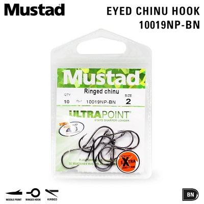 Mustad 10019NP-BN | Pack