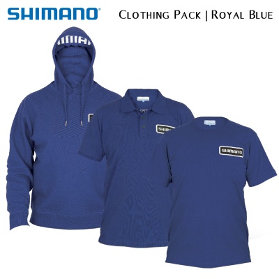 Shimano Royal Blue | Clothing Pack