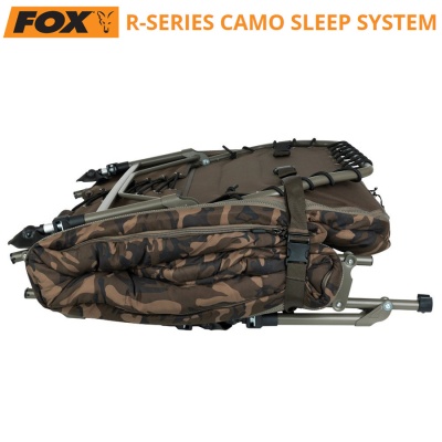 Fox R Series Camo Sleep System | CBC100 | В сгънато положение