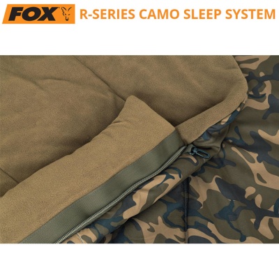 Fox R Series Camo Sleep System | CBC100 | Подплата от вълнен плюш