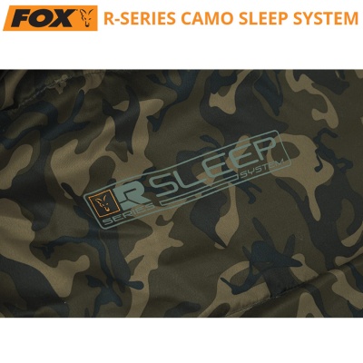 Fox R Series Camo Sleep System | CBC100 | Дсикретно лого